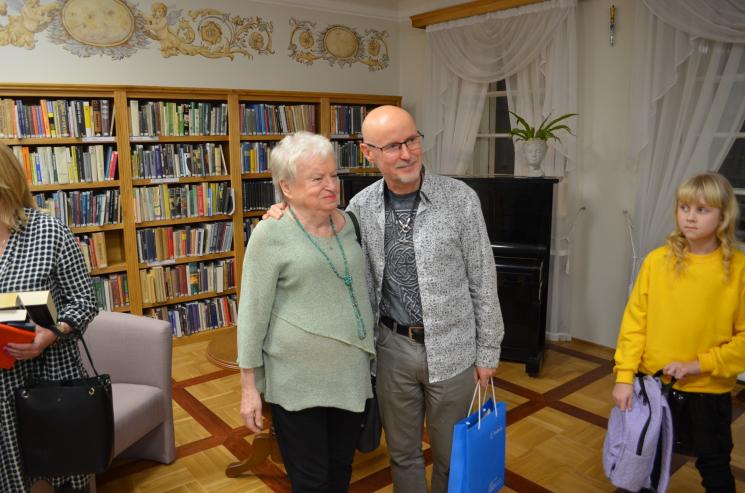 Literacki Tłusty Czwartek u Lelewela