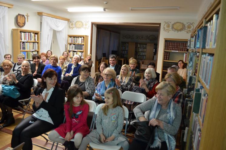 Literacki Tłusty Czwartek u Lelewela