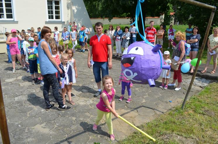 Piknik rodzinny Złap Pokemona