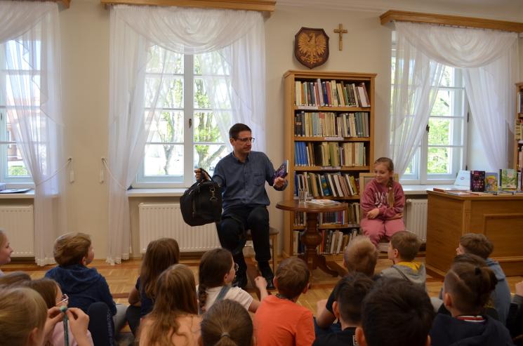 Spotkanie z Pawłem Beręsewiczem