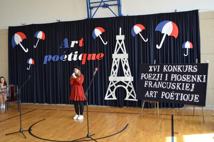 Konkurs poezji i piosenki francuskiej Art Poétique 2023 rozstrzygnięty!