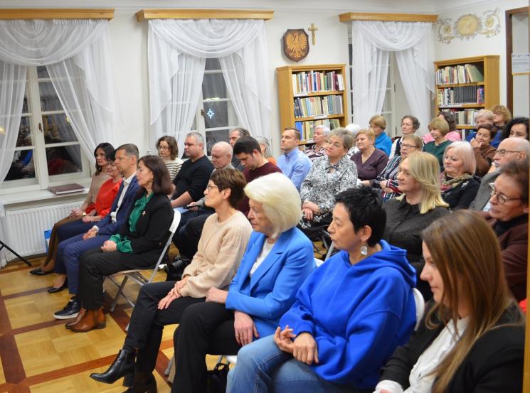 Spotkanie ze Zbigniewem Zamachowskim