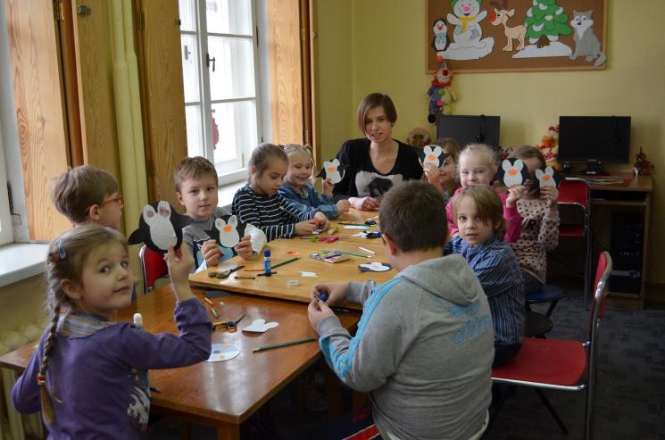 Ferie w Pułtuskiej Bibliotece Publicznej Rozpoczęte