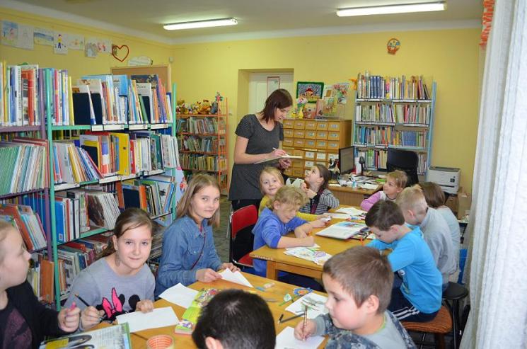 Ferie zimowe z Biblioteką