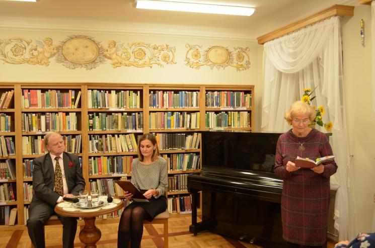 Wieczór autorski Zdzisława Zembrzyckiego