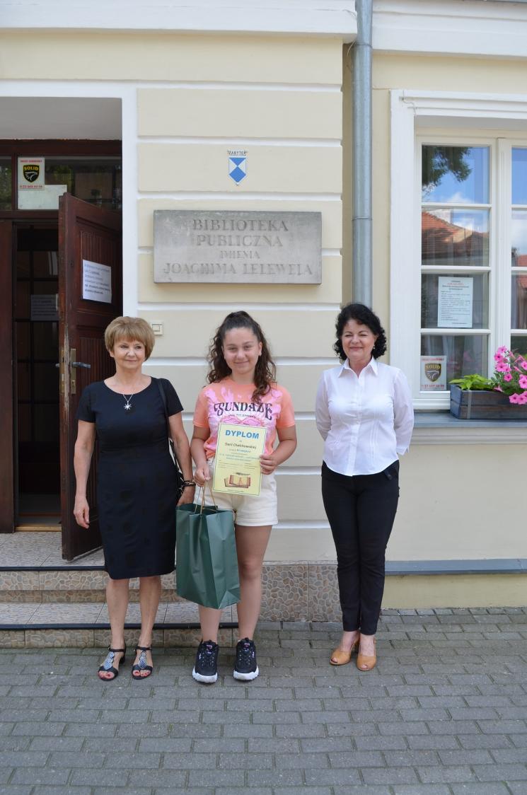 Rozstrzygnięcie konkursu literackiego 