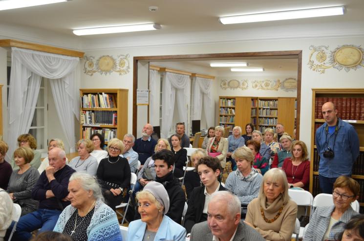 Spotkanie z Marią Gołoś