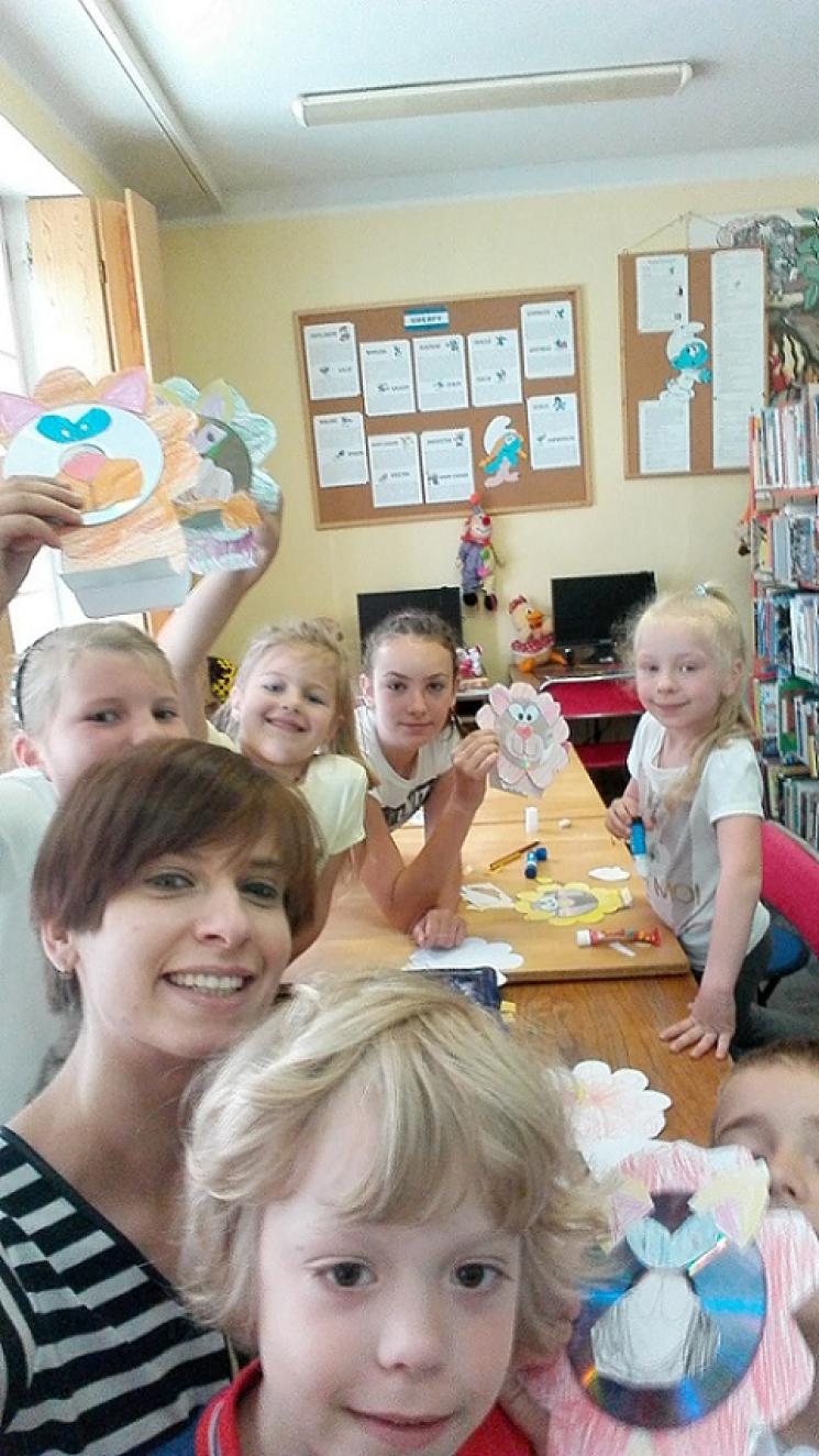 Wakacje w Bibliotece