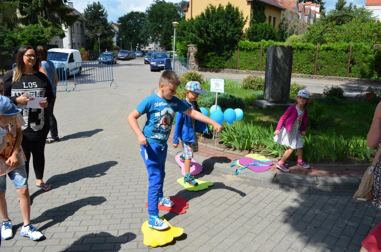 Piknik rodzinny Złap Pokemona