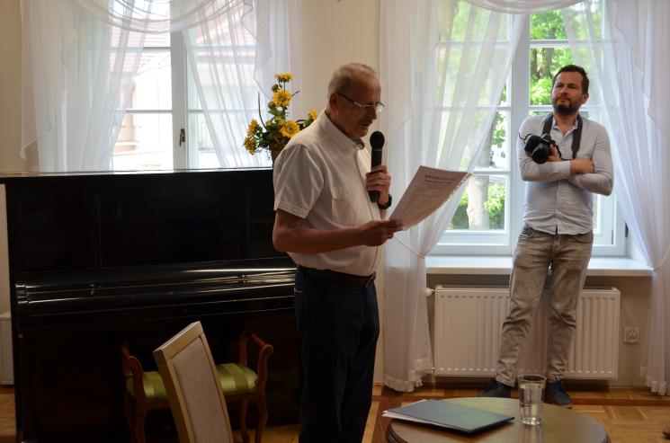 Spotkanie z Włodzimierzem Gąsiewskim 