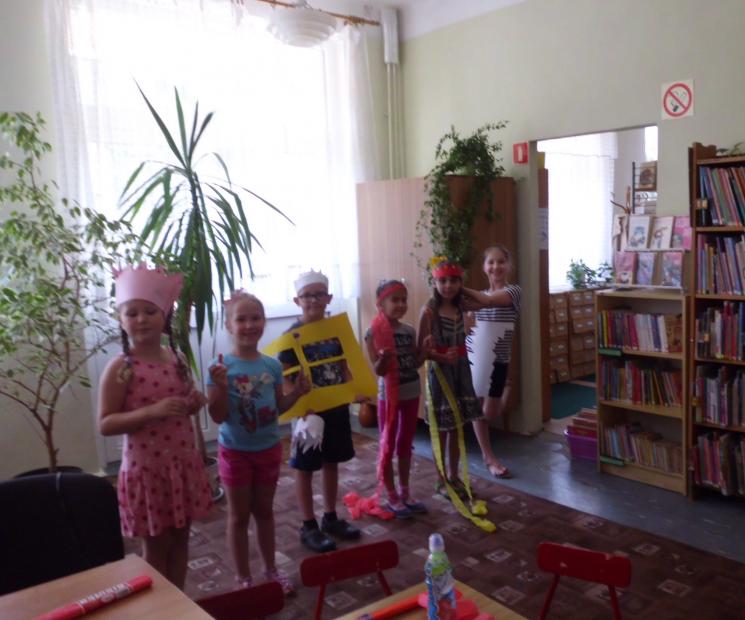 Wakacje w Filii Nr 2 Pułtuskiej Biblioteki Publicznej