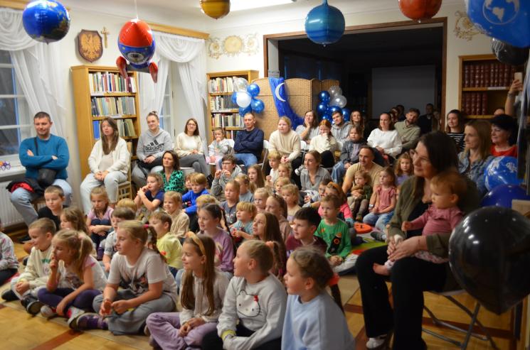 Tegoroczna, XI Noc Bibliotek przebiegła pod hasłem DO DZIEŁA! 