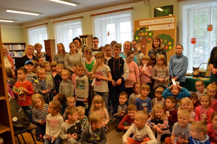 Pułtusk czyta dzieciom