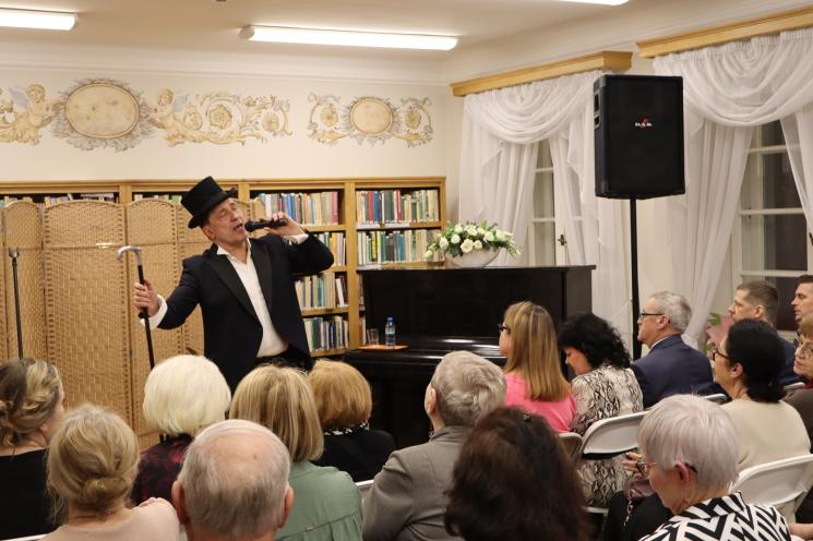 Muzyczne spotkanie z Dariuszem Kordkiem