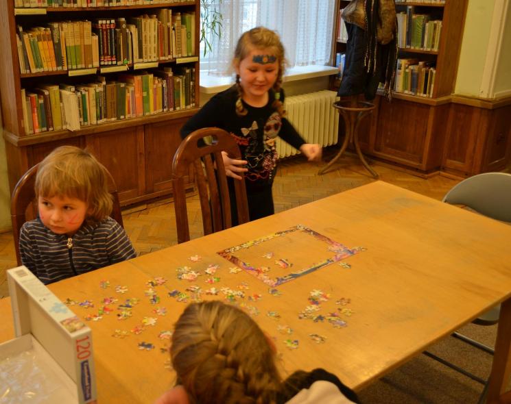 W krainie uśmiechniętej książki – ferie zimowe z Biblioteką