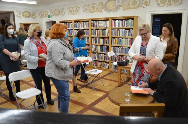 Projekt Lem - spotkanie z Wojciechem Orlińskim