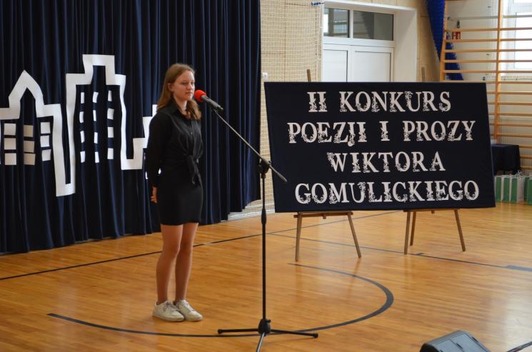 II edycja Konkursu Poezji i Prozy Wiktora Gomulickiego