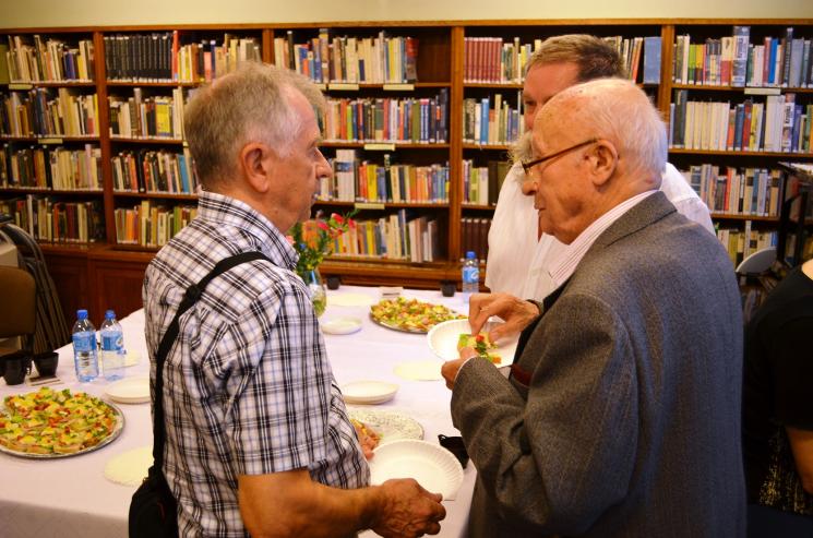 Spotkanie poświęcone pamięci Czesława Dubiejka 