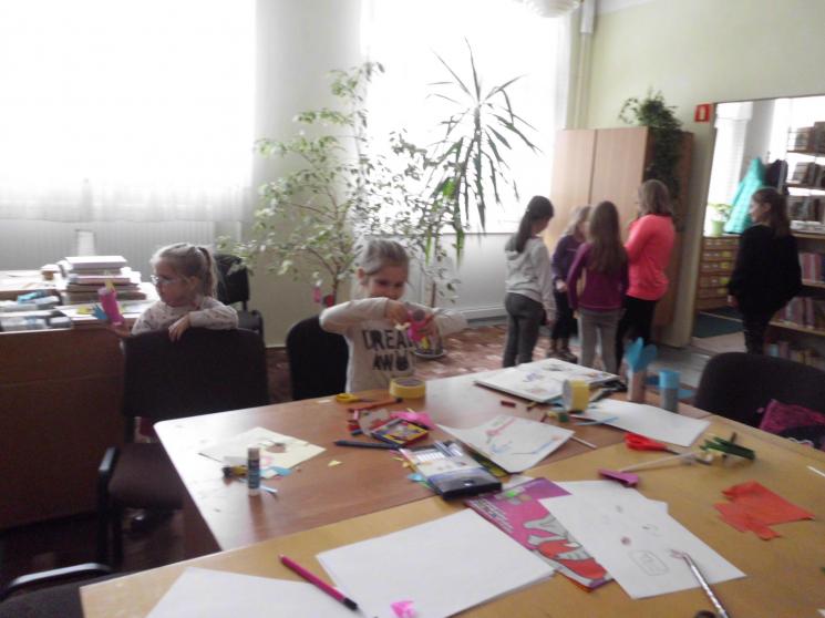W krainie uśmiechniętej książki – ferie zimowe z Biblioteką