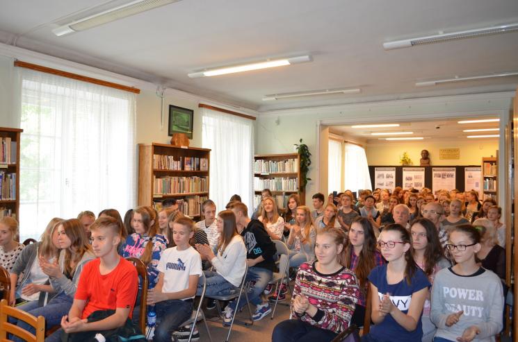 Spotkanie z Wiesławą i Krzysztofem Rudź