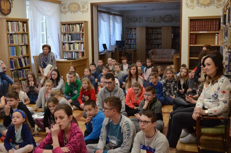 Spotkanie z Justyną Bednarek