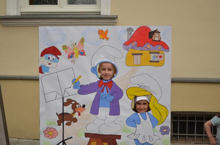 Światowy dzień Smerfa