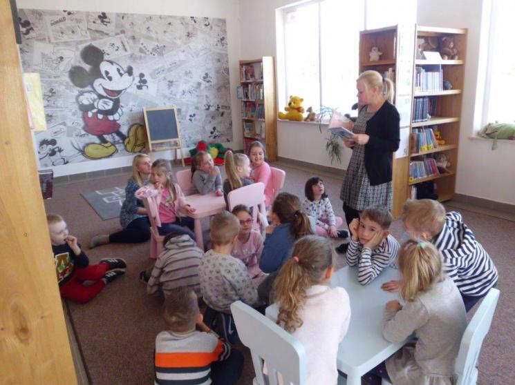 Zajęcia w Filii nr 1