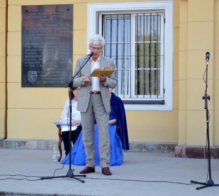 Narodowe Czytanie utworów Henryka Sienkiewicza 