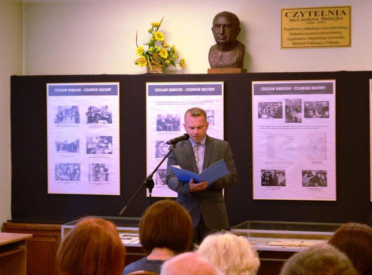 Spotkanie poświęcone pamięci Czesława Dubiejka 