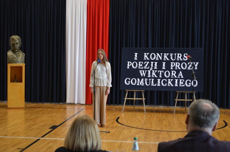 I edycja Konkursu Poezji i Prozy Wiktora Gomulickiego