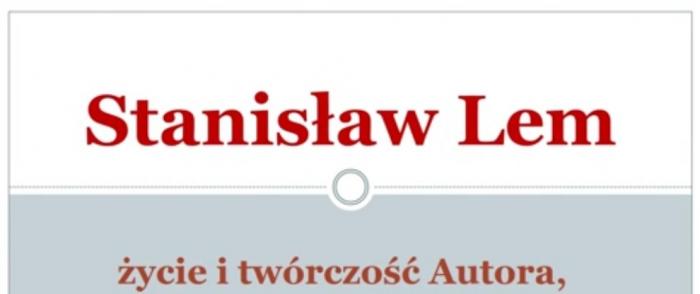 Stanisław Lem