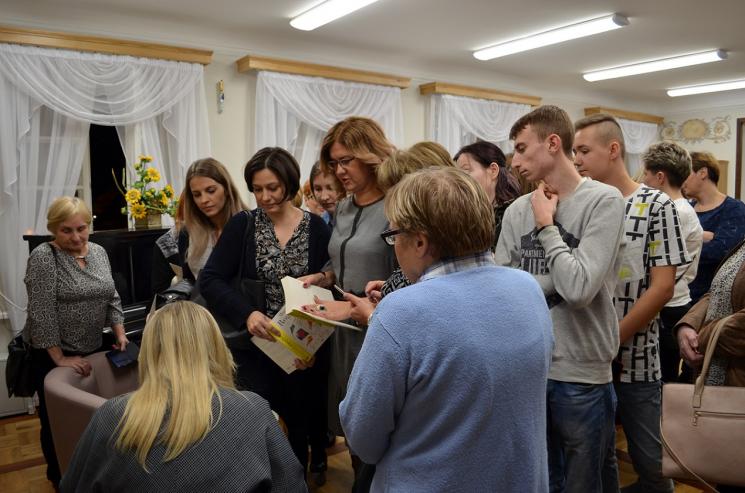 Spotkanie z Marzeną Rogalską 