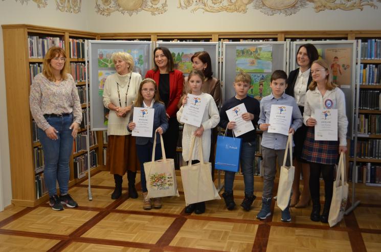 Konkurs plastyczny „Zaczarowany świat Astrid Lindgren”
