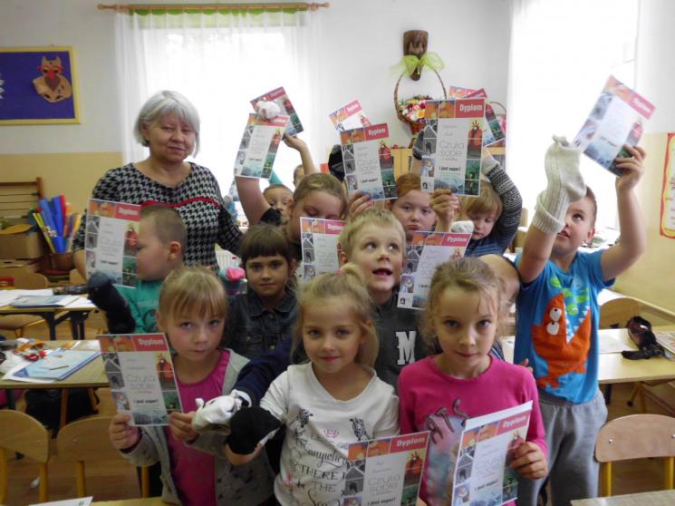 Czytam sobie w Bibliotece - Filia nr 3