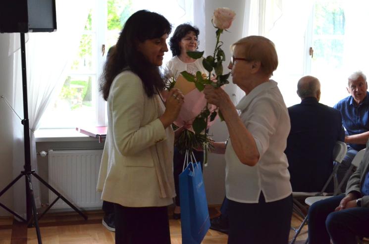 Spotkanie z prof. IKŚiO PAN, dr hab. Joanną Popielską-Grzybowską
