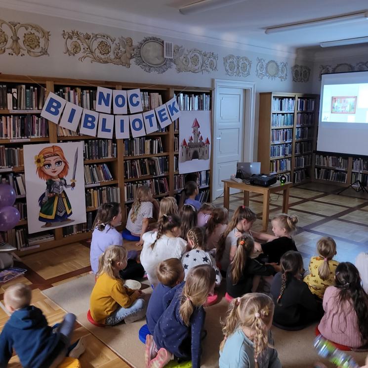 ABSURD NIE CZYTAĆ – Noc Bibliotek 2023 już za nami