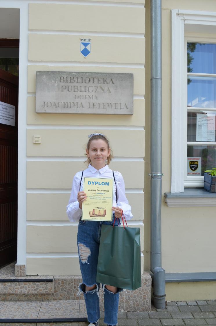 Rozstrzygnięcie konkursu literackiego 