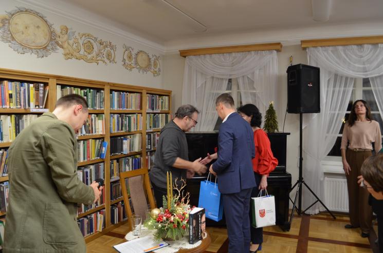 Spotkanie ze Zbigniewem Zamachowskim