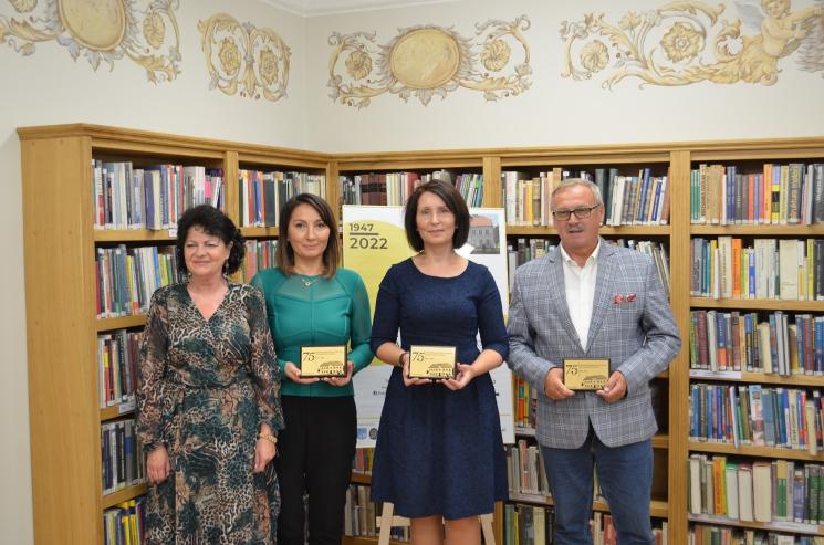Jubileusz 75-lecia Pułtuskiej Biblioteki Publicznej im. Joachima Lelewela 