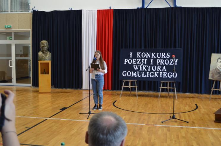 I edycja Konkursu Poezji i Prozy Wiktora Gomulickiego