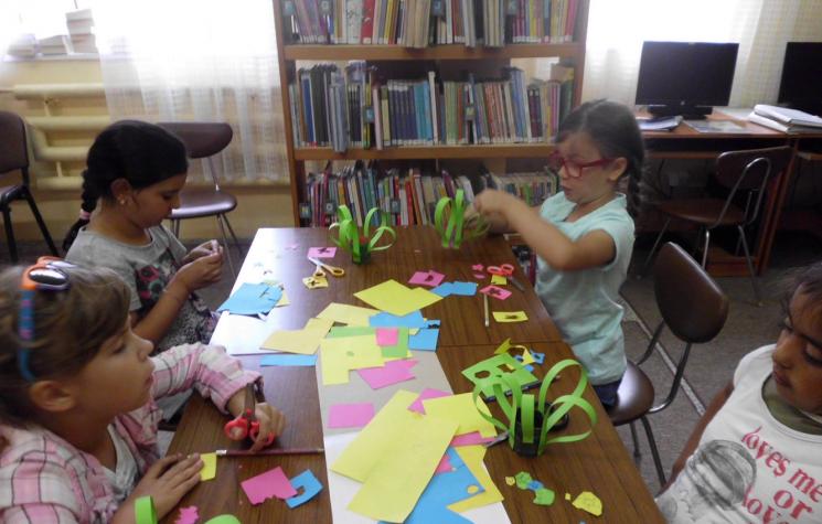 Wakacje w Bibliotece