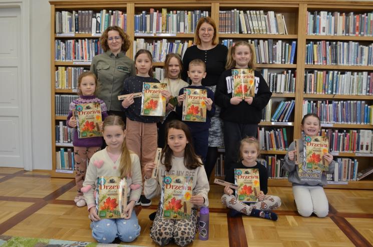 Zimowa Akademia Wyobraźni spotkanie z panią Anną Sokalską