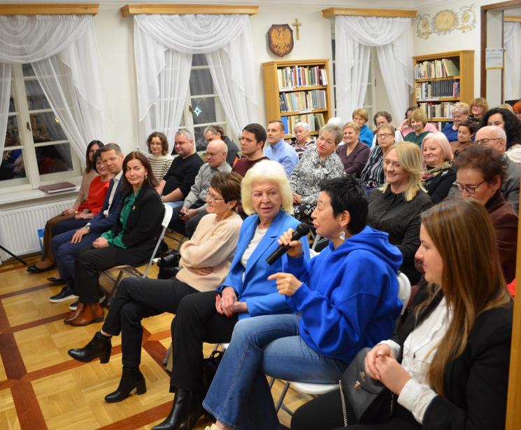 Spotkanie ze Zbigniewem Zamachowskim