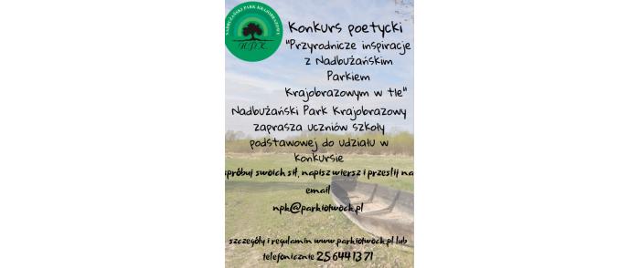 Przyrodnicze inspiracje z Nadbużańskim Parkiem Krajobrazowym w tle