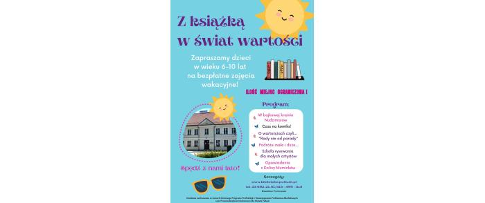 Z książką w świat wartości