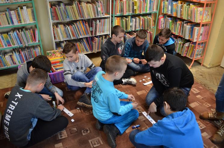 Lekcje Biblioteczne