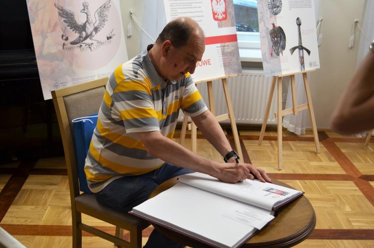 Spotkanie z Piotrem Kitrasiewiczem