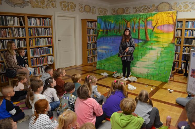 Spektakl pt. „Jak rycerz Walduś uratował królestwo”