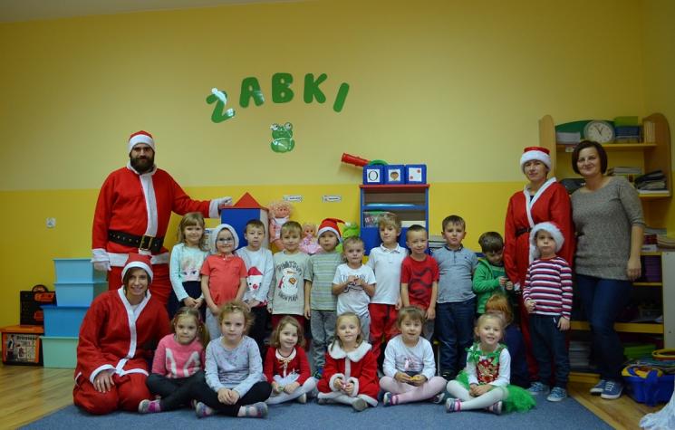 Biblioteczny Mikołaj 