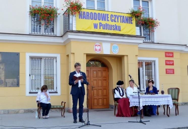 Narodowe Czytanie utworów Henryka Sienkiewicza 